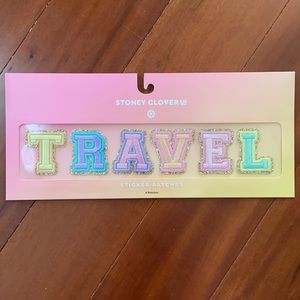 NWT Stoney clover lane x target travel patch set